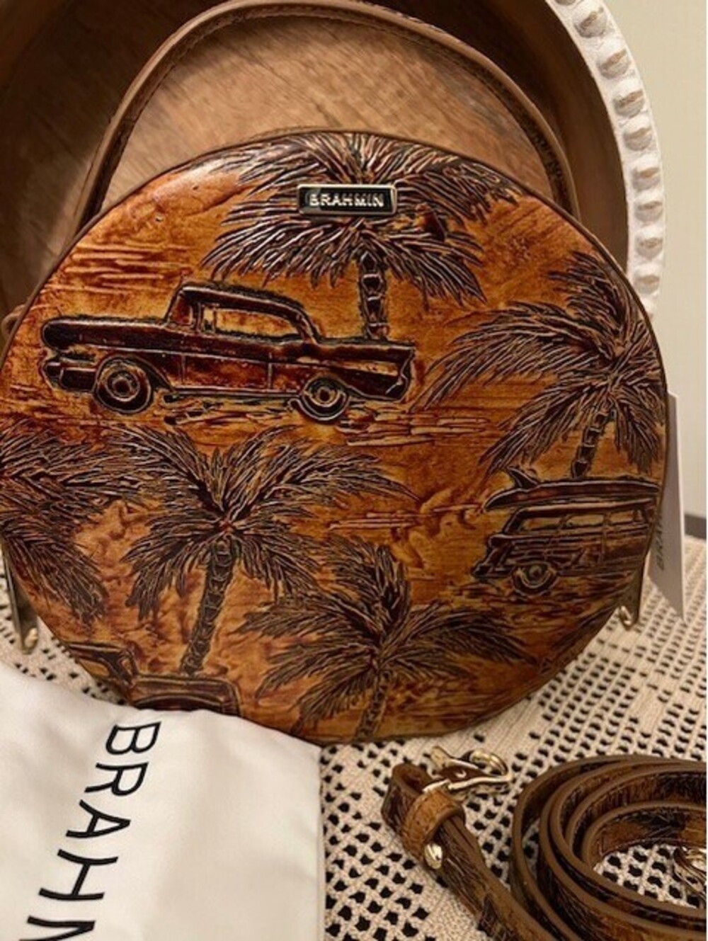 NEW Brahmin Copa Cabana Lane Crossbody